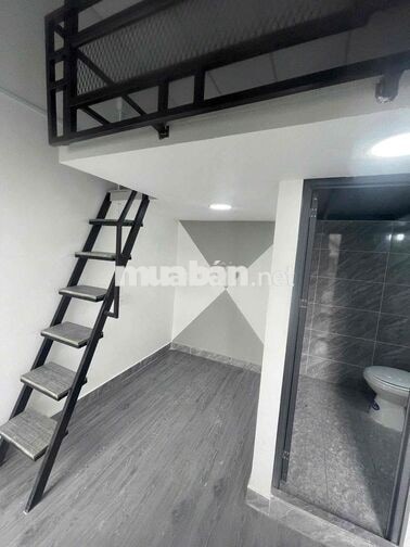 CHO THUÊ PHÒNG GÁC BAN CÔNG RIÊNG FULL NỘI THẤT NGAY ETOWN CỘNG HOÀ
