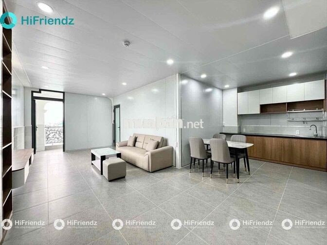 Studio bancol 1 phòng ngủ full nội thất đi bộ IUH