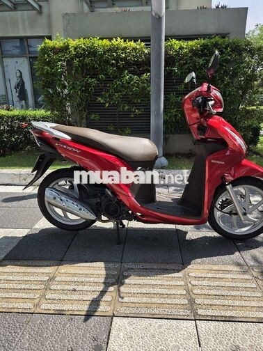 Honda Vision 2015 màu Đỏ