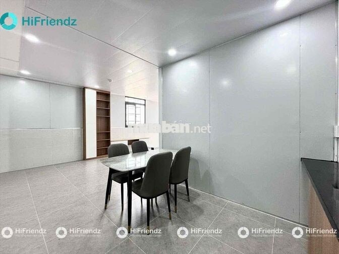 Studio bancol 1 phòng ngủ full nội thất đi bộ IUH