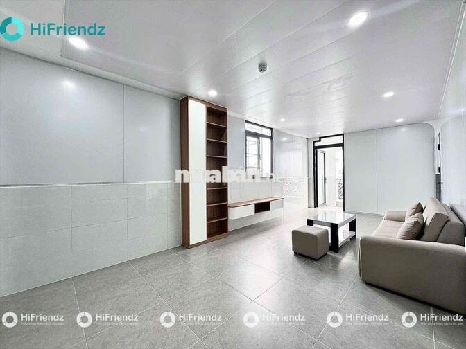 Studio bancol 1 phòng ngủ full nội thất đi bộ IUH