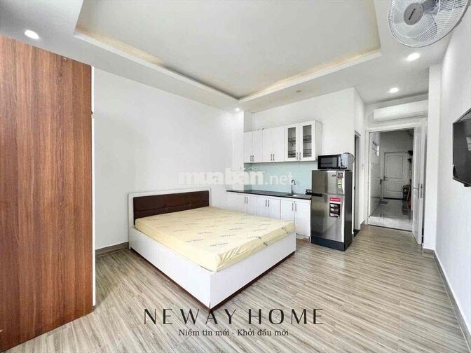 Studio ban công full nội thất ngay gần cầu chữ Y thuận tiện qua q1, q5
