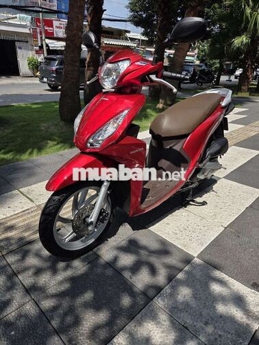 Honda Vision 2015 màu Đỏ