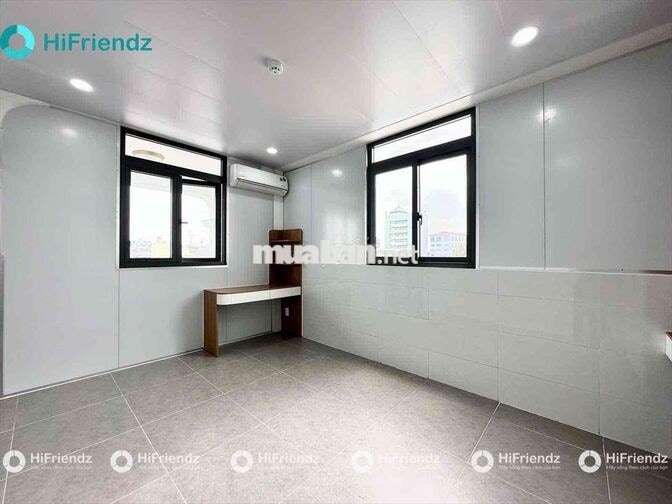 Studio bancol 1 phòng ngủ full nội thất đi bộ IUH