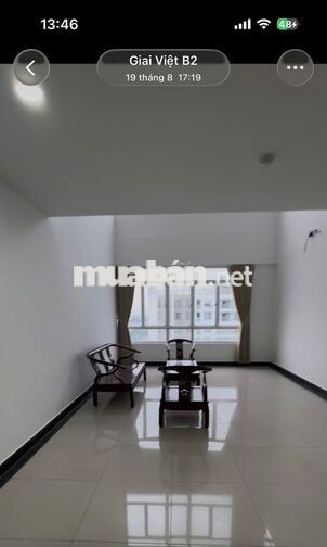 Cho thuê Giai Việt 2PN 2WC 115m2 - Full nội thất - Giá thuê 14tr