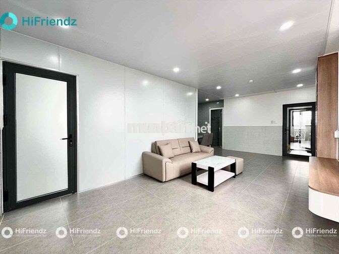 Studio bancol 1 phòng ngủ full nội thất đi bộ IUH