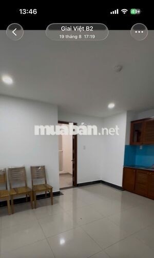 Cho thuê Giai Việt 2PN 2WC 115m2 - Full nội thất - Giá thuê 14tr