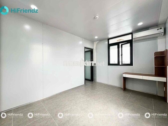 Studio bancol 1 phòng ngủ full nội thất đi bộ IUH