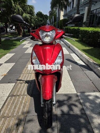 Honda Vision 2015 màu Đỏ
