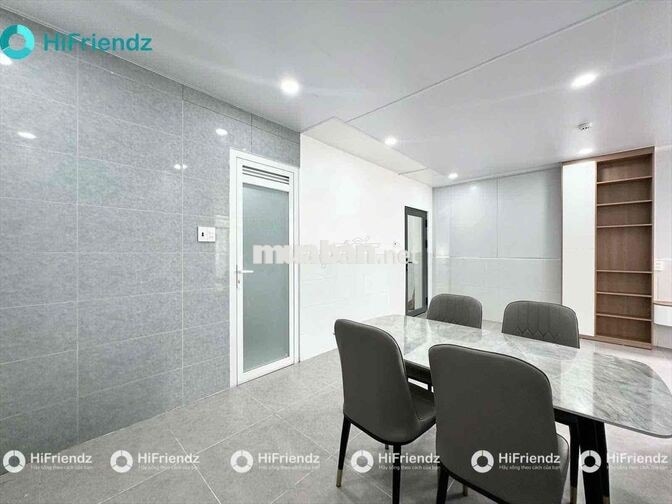 Studio bancol 1 phòng ngủ full nội thất đi bộ IUH