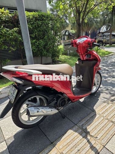 Honda Vision 2015 màu Đỏ