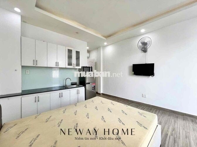 Studio ban công full nội thất ngay gần cầu chữ Y thuận tiện qua q1, q5