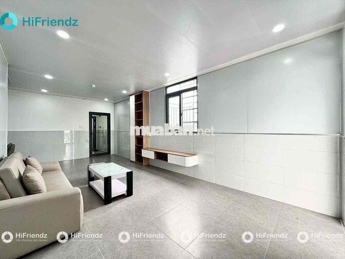 Studio bancol 1 phòng ngủ full nội thất đi bộ IUH