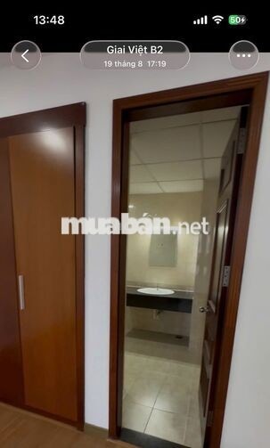 Cho thuê Giai Việt 2PN 2WC 115m2 - Full nội thất - Giá thuê 14tr