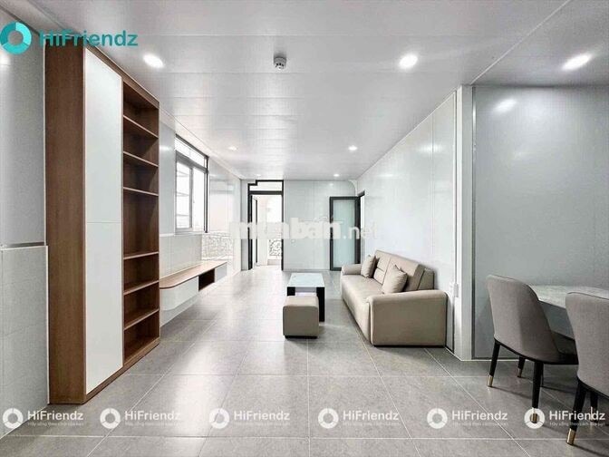 Studio bancol 1 phòng ngủ full nội thất đi bộ IUH