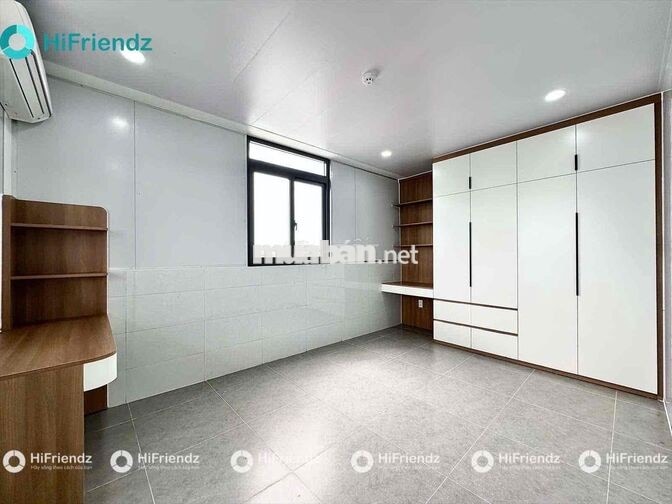 Studio bancol 1 phòng ngủ full nội thất đi bộ IUH