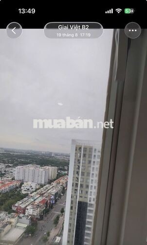 Cho thuê Giai Việt 2PN 2WC 115m2 - Full nội thất - Giá thuê 14tr
