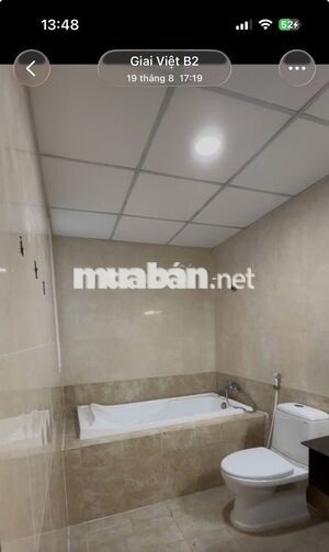 Cho thuê Giai Việt 2PN 2WC 115m2 - Full nội thất - Giá thuê 14tr