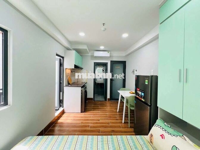 Phòng trọ không gác ngay Lotte Nguyễn Văn Lượng có máy giặt riêng