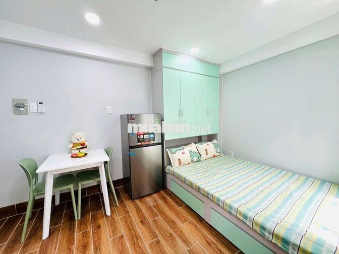 Phòng trọ không gác ngay Lotte Nguyễn Văn Lượng có máy giặt riêng