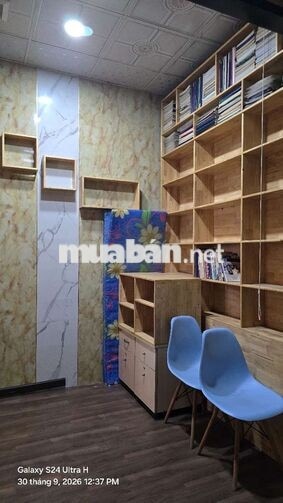 🧣Cho thuê nhà 1trệt 2lầu 5pn 5wc 1bếp DT 6X18 Mặt tiền 