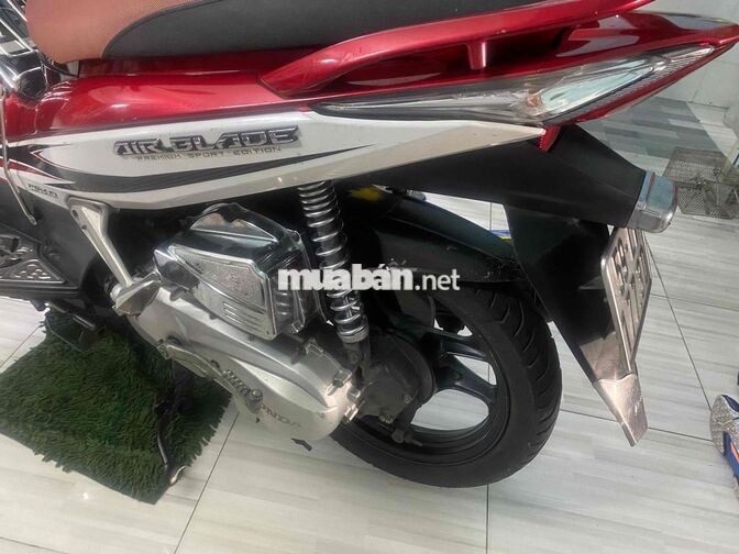 Honda Air Blade Đỏ trắng đen Đã sử dụng