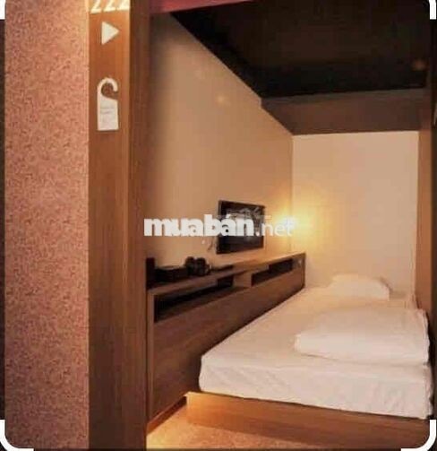 Phòng KTX Sleep Box cạnh Vinhomes hóc môn chỉ 40k/ ngày