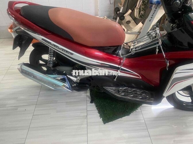 Honda Air Blade Đỏ trắng đen Đã sử dụng