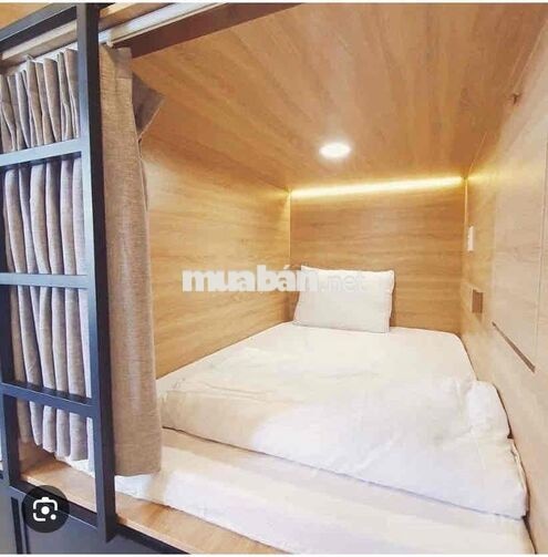 Phòng KTX Sleep Box cạnh Vinhomes hóc môn chỉ 40k/ ngày