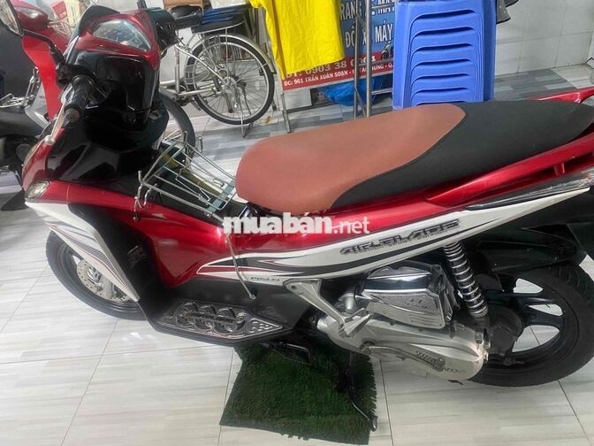 Honda Air Blade Đỏ trắng đen Đã sử dụng