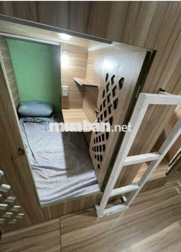 Phòng KTX Sleep Box cạnh Vinhomes hóc môn chỉ 40k/ ngày