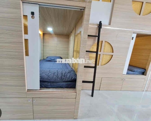 Phòng KTX Sleep Box cạnh Vinhomes hóc môn chỉ 40k/ ngày