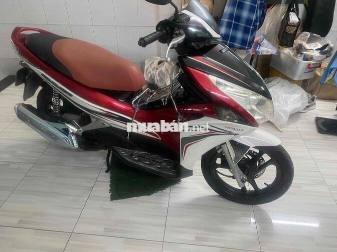 Honda Air Blade Đỏ trắng đen Đã sử dụng