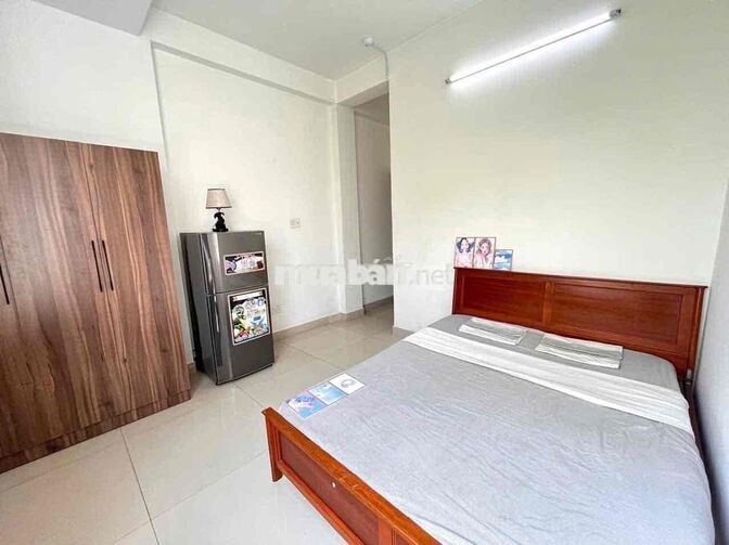 STUDIO CỬA SỔ TRỜI FULL NỘI THẤT THUẬN TIỆN CẦU NGUYỄN VĂN CỪ Q5