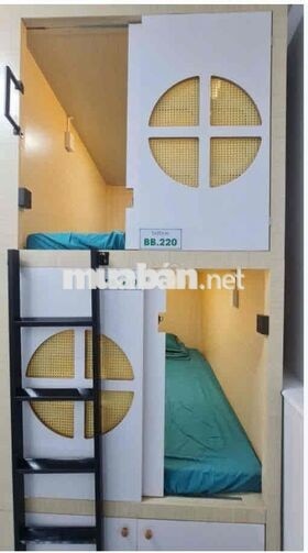 Phòng KTX Sleep Box cạnh Vinhomes hóc môn chỉ 40k/ ngày