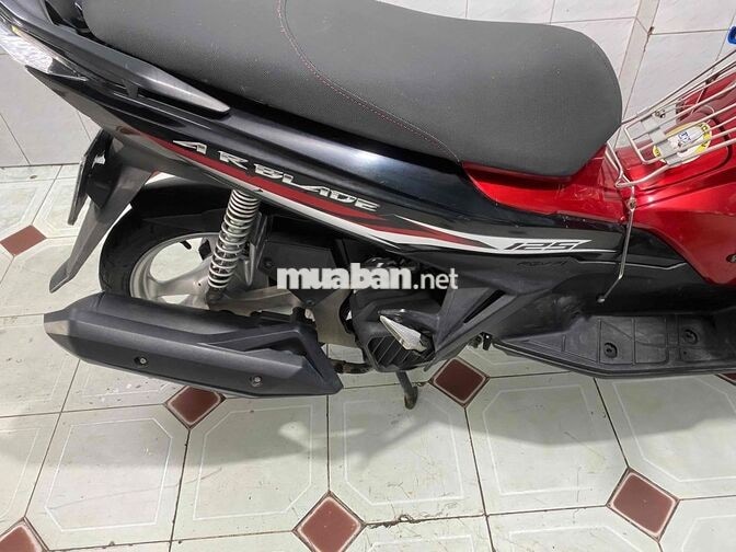 Honda Air Blade 125 Đỏ đen