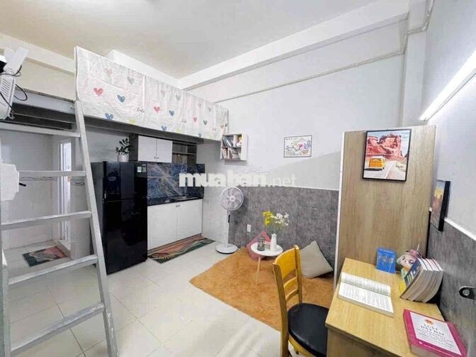 Phòng 2tr4-3tr9 cửa sổ -ban công k nthat- Full nthat