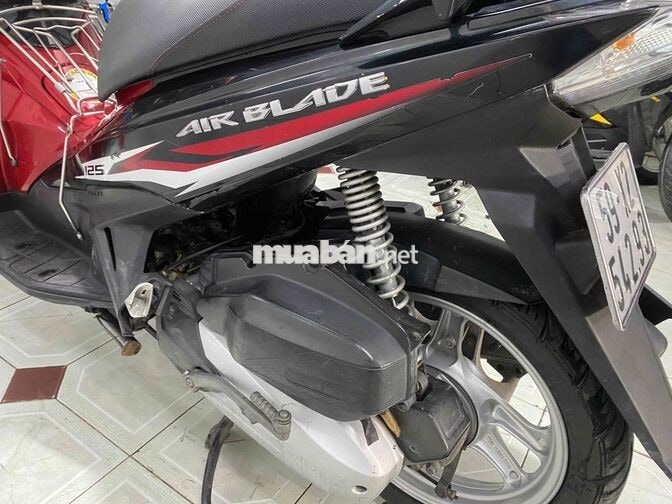 Honda Air Blade 125 Đỏ đen