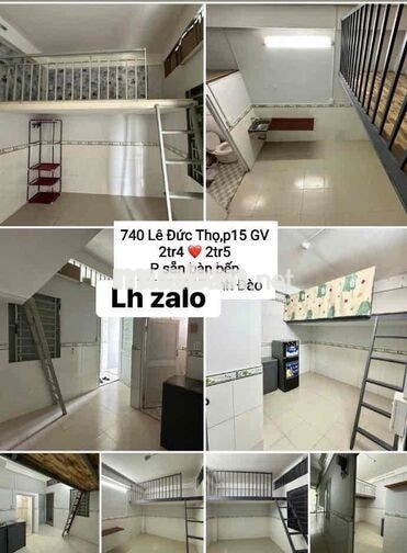Phòng 2tr4-3tr9 cửa sổ -ban công k nthat- Full nthat