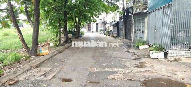 Đất thổ cư mặt tiền Xuân Thới Thượng 6-2A-Hóc Môn.Dt 533m2. 10,6ty