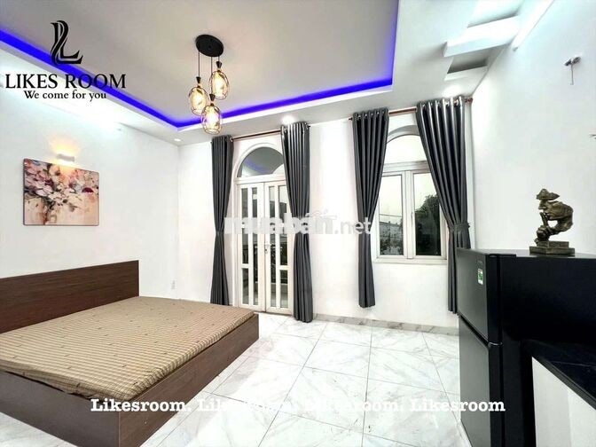 Phòng mới full nội thất gần CĐ Dược 