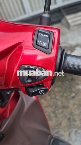 Honda Vision 2025 Cao Cấp màu Đỏ