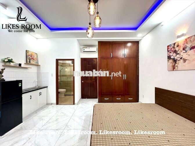 Phòng mới full nội thất gần CĐ Dược 