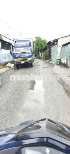Đất thổ cư mặt tiền Xuân Thới Thượng 6-2A-Hóc Môn.Dt 533m2. 10,6ty