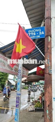 Đất thổ cư mặt tiền Xuân Thới Thượng 6-2A-Hóc Môn.Dt 533m2. 10,6ty