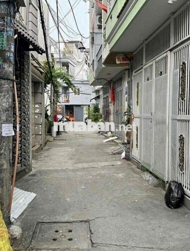 Nhà 4x10m 1Lầu (2PN 2WC) Hẻm 4m Thông. LUỸ BÁN BÍCH. TÂN PHÚ