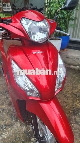 Honda Vision 2025 Cao Cấp màu Đỏ