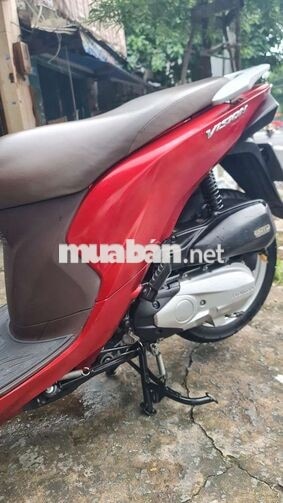 Honda Vision 2025 Cao Cấp màu Đỏ