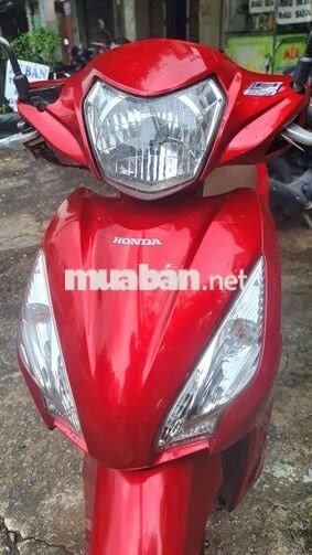Honda Vision 2025 Cao Cấp màu Đỏ