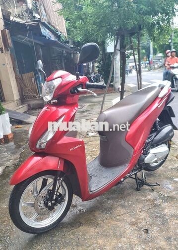 Honda Vision 2025 Cao Cấp màu Đỏ